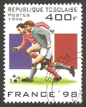 Mundial de fútbol Francia 98