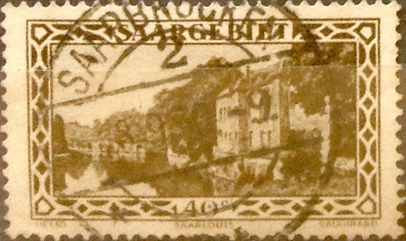 Intercambio 0,50 usd 40 centimos 1927
