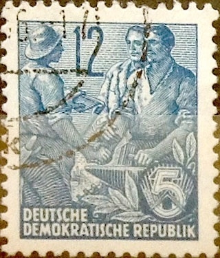 Intercambio 0,20 usd 12 pf. 1953