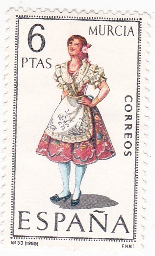  1906 -Traje regional de Murcia