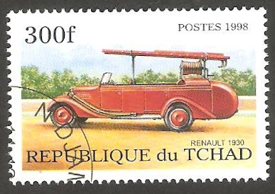 1079 AX - Automóvil Renault 1930