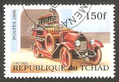 1079 AV - Automóvil Fiat 1920