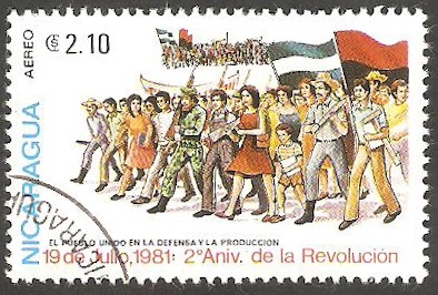 959 - II anivº de la revolución