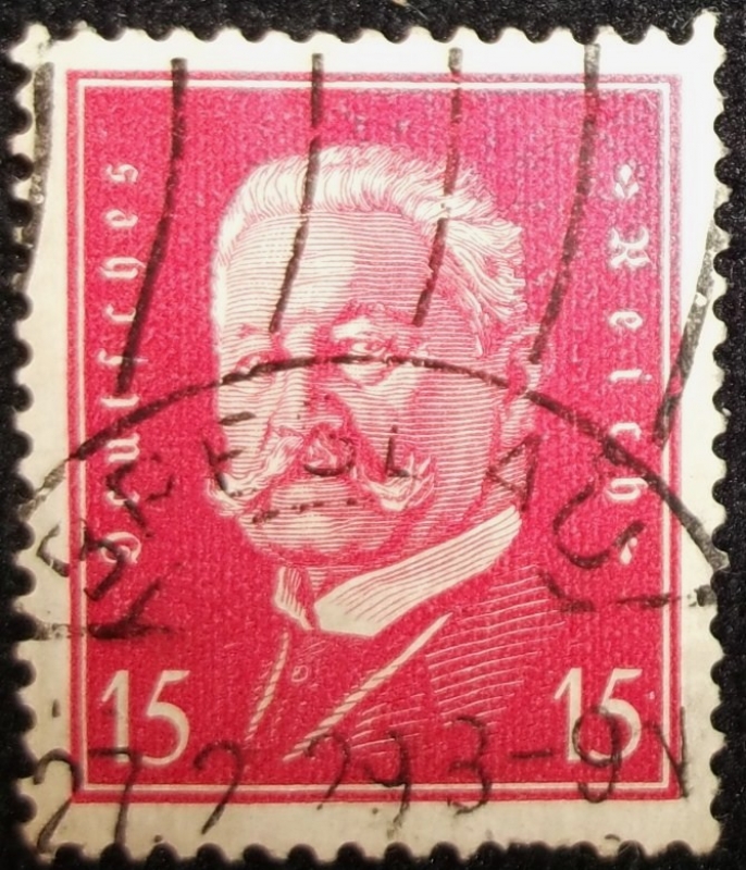 Paul Von Hindenburg