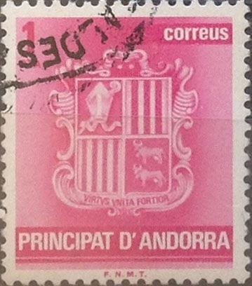 Intercambio 0,20 usd 1 peseta 1982