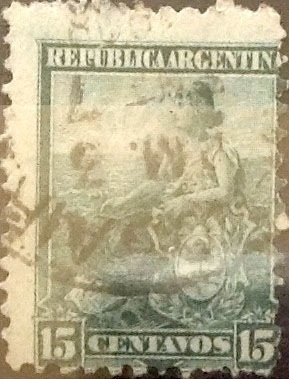 Intercambio 0,60 usd 15 cent. 1901