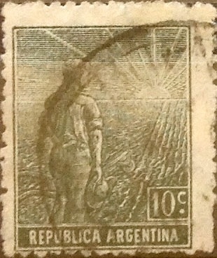 Intercambio 0,25 usd 10 cent. 1912