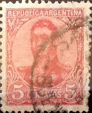 Intercambio 0,30 usd 5 cent. 1908