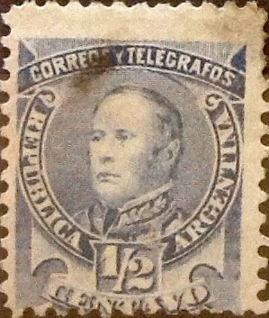 Intercambio 0,30 usd 1/2 cent. 1888