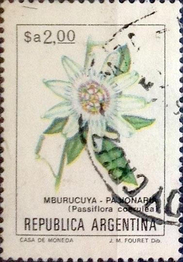 Intercambio 0,20 usd 2 pesos 1983