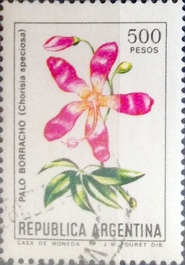 Intercambio m1b 0,20 usd 500 pesos 1982