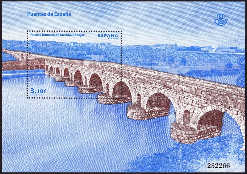 ESPAÑA - Conjunto arqueológico de Mérida