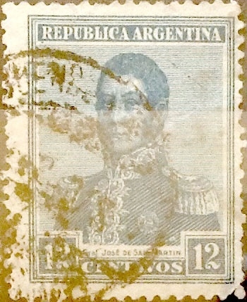 Intercambio 0,25 usd  12 cents. 1917