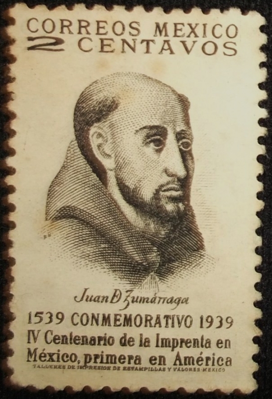 Fray Juan de Zumárraga