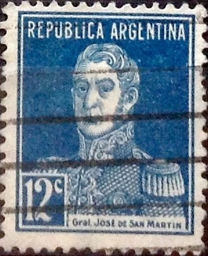 Intercambio 0,25 usd 12 céntimos 1923