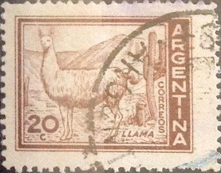 Intercambio 0,20 usd 20 céntimos 1961
