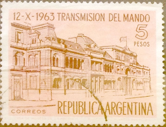 Intercambio daxc 0,20 usd 5 pesos1963