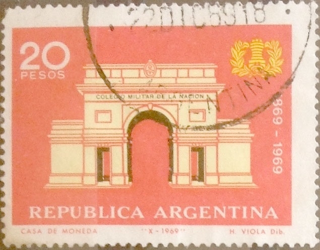 Intercambio daxc 0,20 usd 20 pesos1969