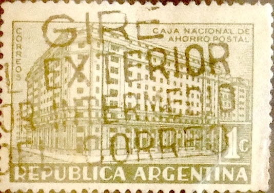 Intercambio 0,20 usd 1 cent. 1942