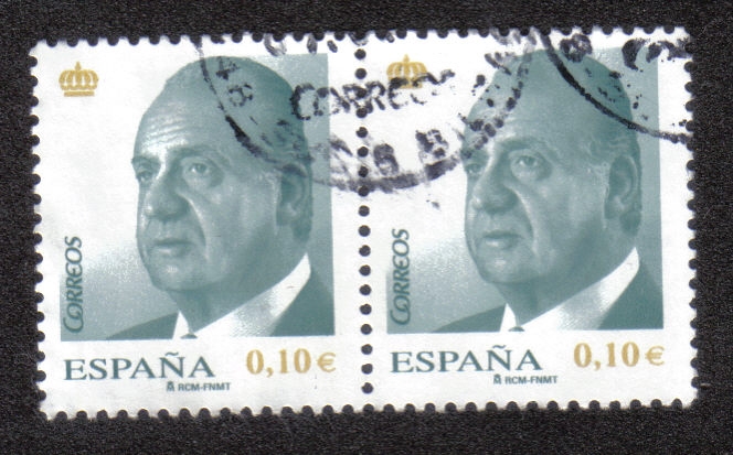 Rey Don Juan Carlos