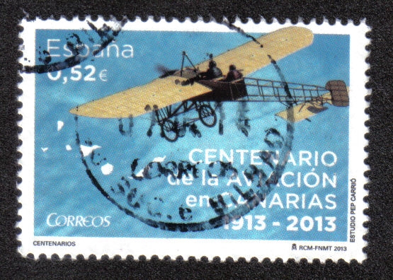 Centenario de la Aviación en Canarias 1913-2013