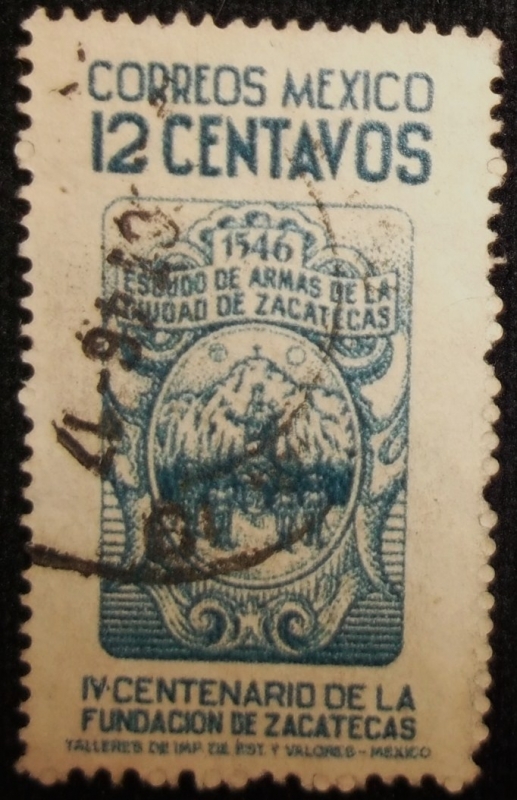 Escudo de Armas Ciudad de Zacatecas