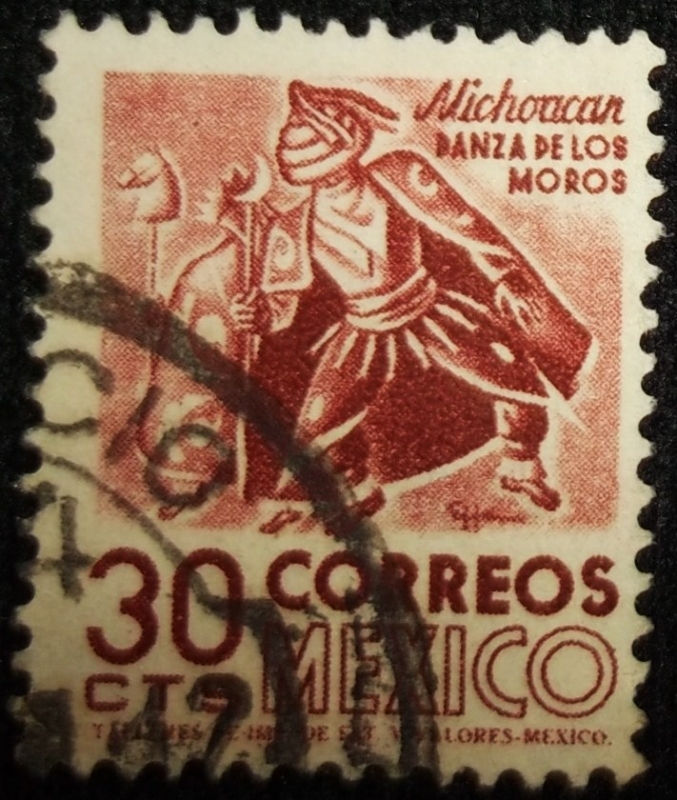 Danza Tarasca de los Moros, Edo. Michoacán