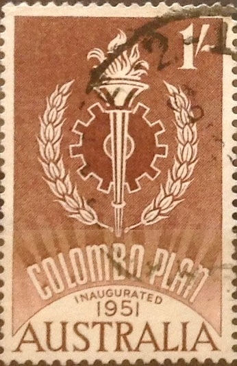 Intercambio 0,25 usd 1 Sh. 1961