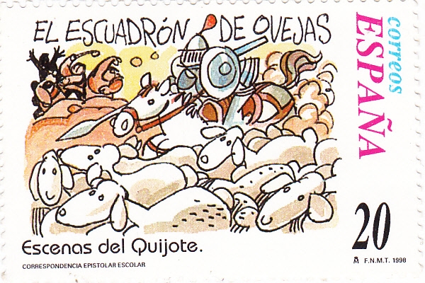 Escenas del Quijote (17)