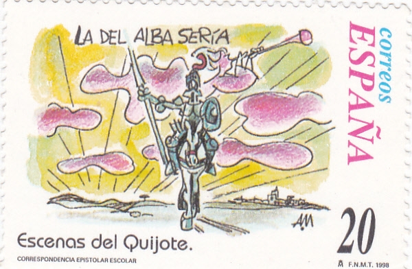 Escenas del Quijote (17)