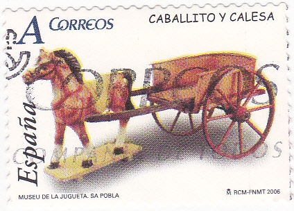 Juguetes- Caballo y calesa (17)