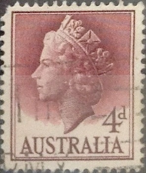 Intercambio 0,20 usd 4 pence 1957