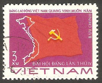  Mapa de Vietnam y Bandera