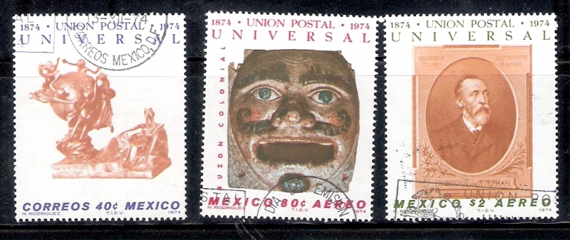 Centenario de la Unión postal Universal