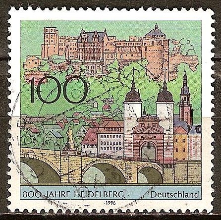 800 Años de Heidelberg.