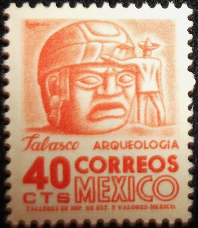 Cabeza Olmeca, La Venta, Edo. Tabasco