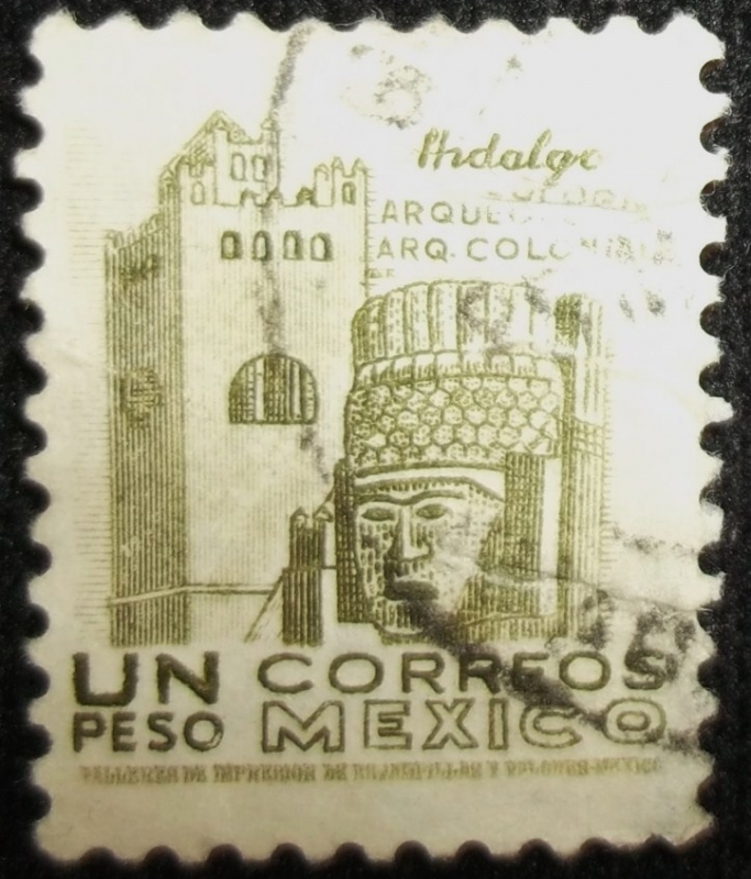 Convento de Actopán y Cabeza de Atlante, Edo. Hidalgo
