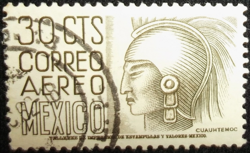 Cuahtémoc, ultimo Emperador Azteca