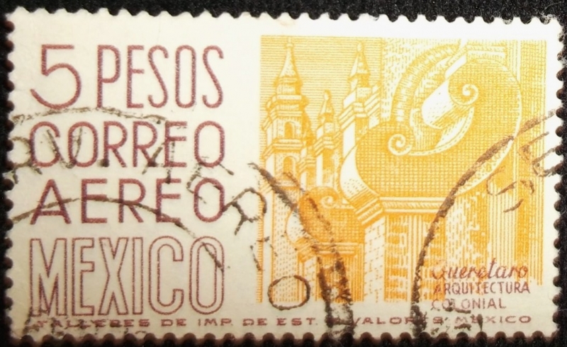 Iglesia de Sta. Rosa, Edo. Queretaro