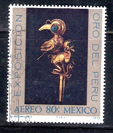 Exposición El Oro del Perú