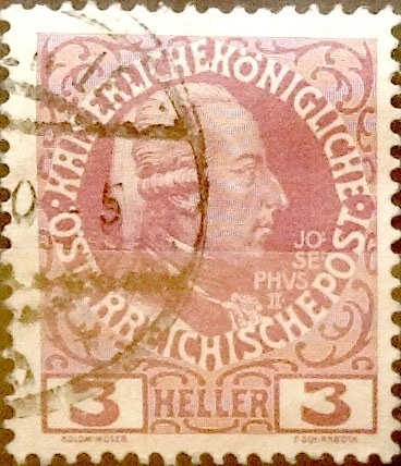 Intercambio 0,20 usd 3 heller 1913