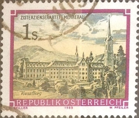Intercambio 0,20 usd 1 s. 1989
