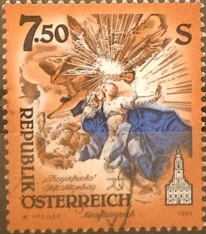 Intercambio 0,55 usd 7,50s. 1994
