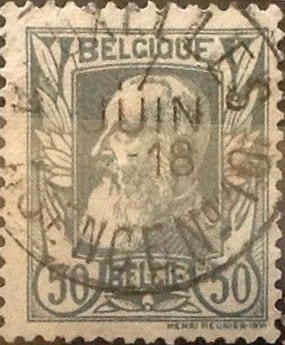 Intercambio 4,00 usd 50 cents. 1905