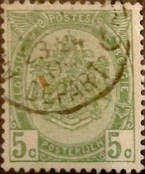 Intercambio 0,60 usd 5 cents. 1907