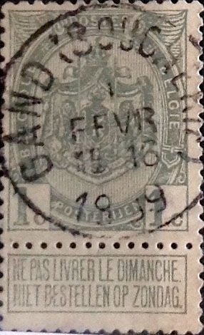 Intercambio 0,20 usd 1 cent. 1907