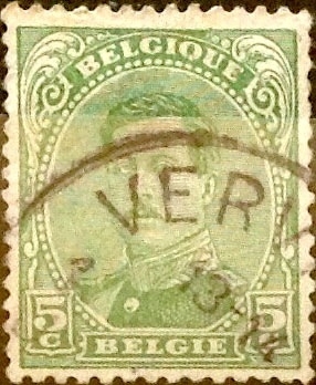 Intercambio 0,20 usd 5 cents. 1915