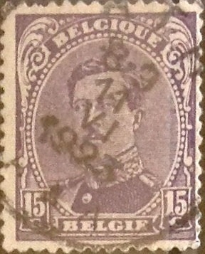 Intercambio 0,20 usd 15 cents. 1915