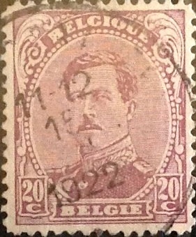 Intercambio 0,20 usd 20 cents. 1915