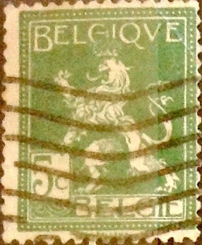Intercambio 0,20 usd 5 cents. 1912
